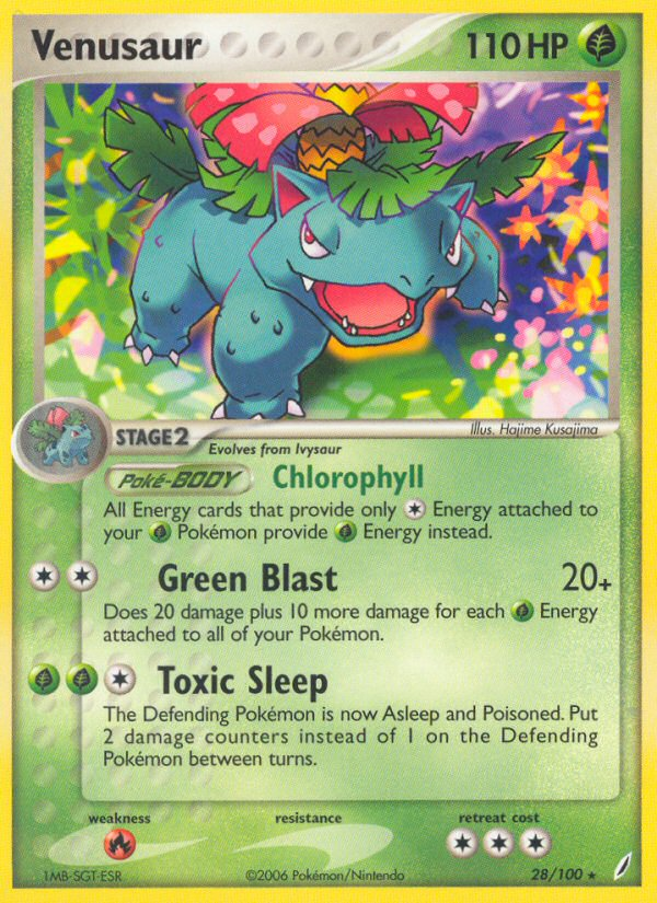 Venusaur (English)