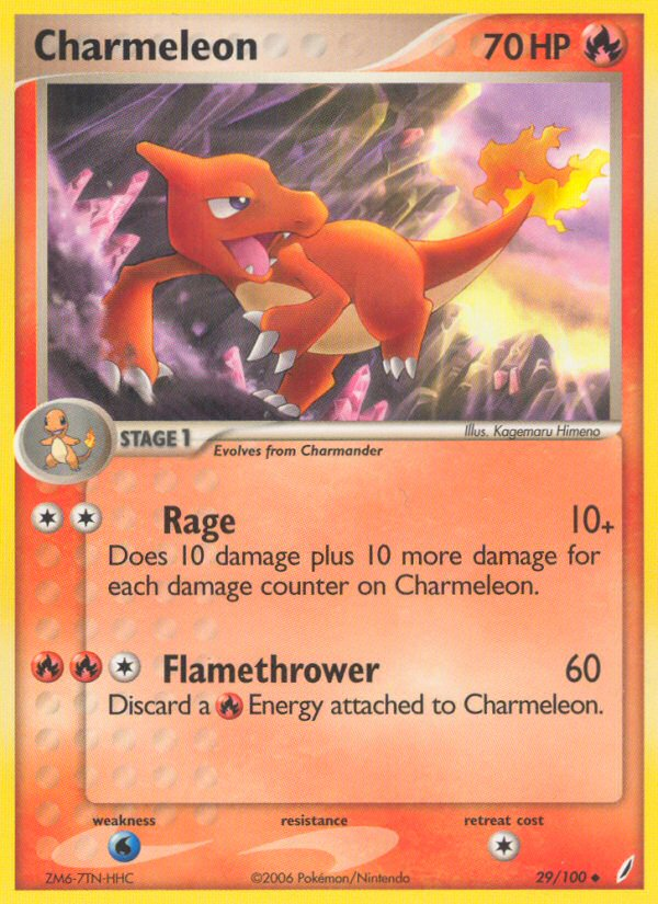 Charmeleon (English)