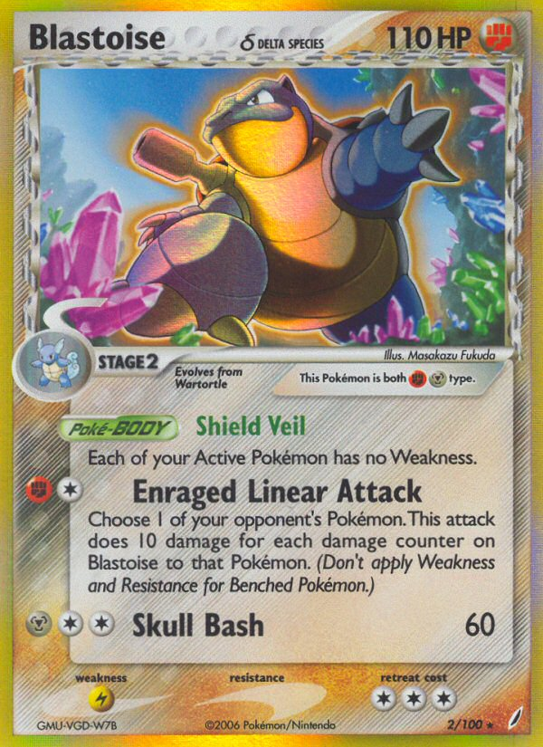 Blastoise δ (English)