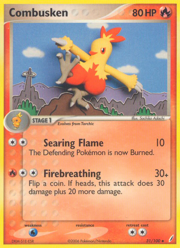 Combusken (English)