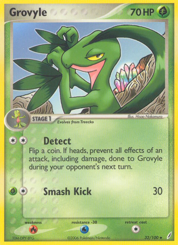 Grovyle (English)