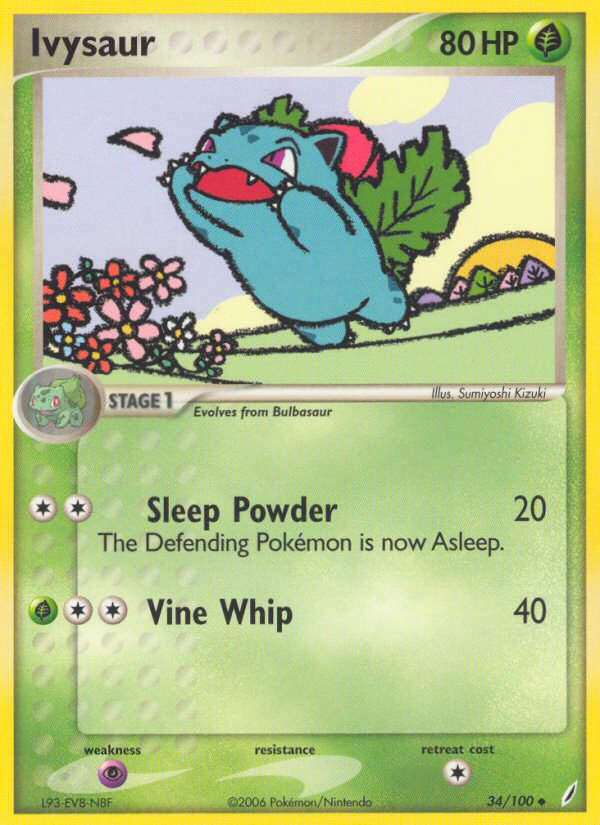 Ivysaur (English)