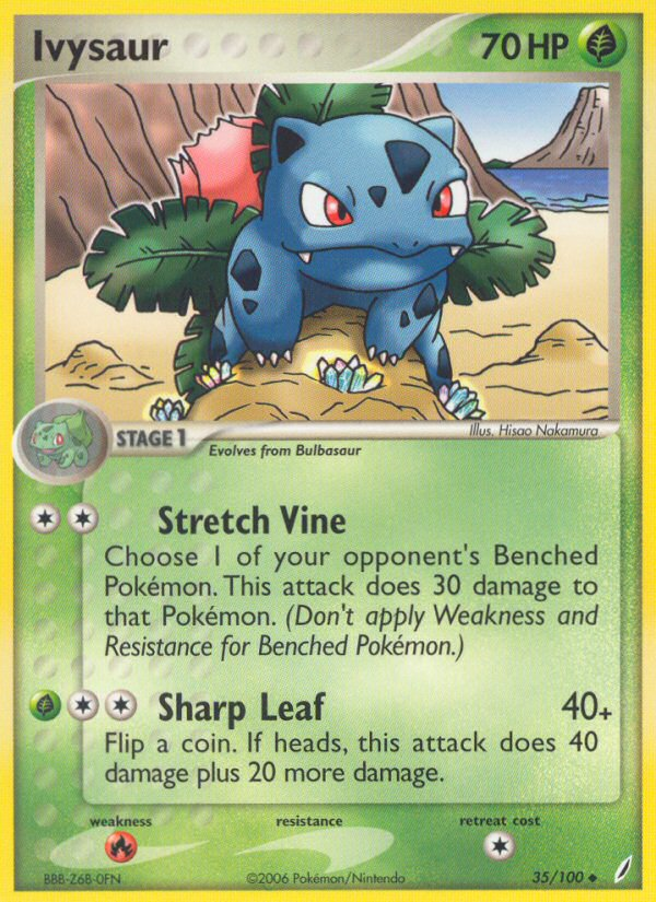 Ivysaur (English)
