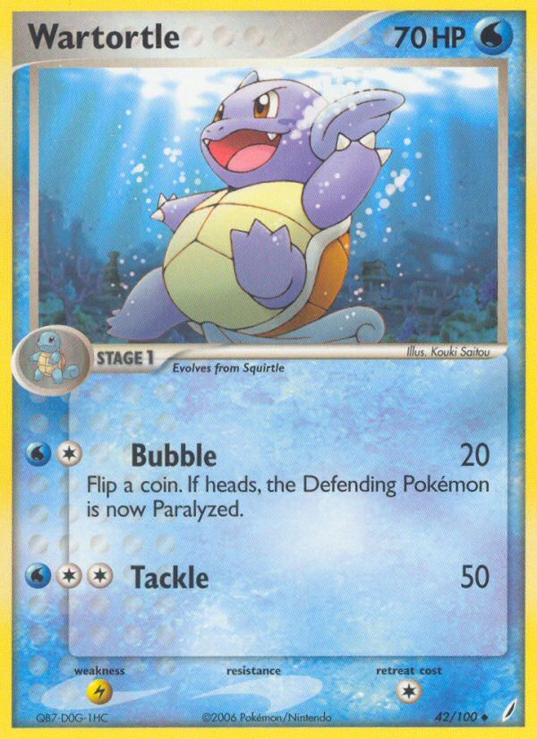 Wartortle (English)