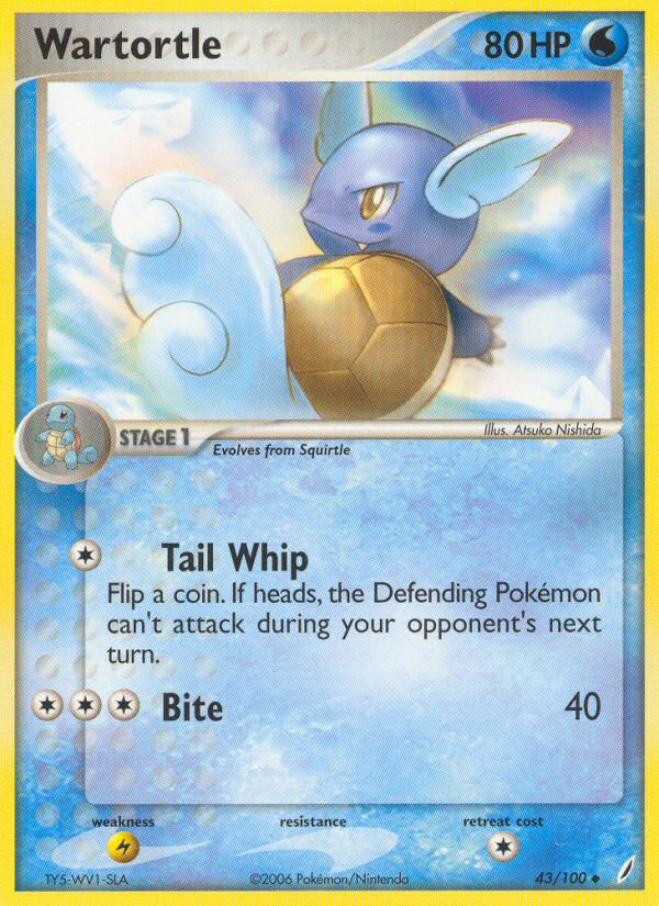 Wartortle (English)