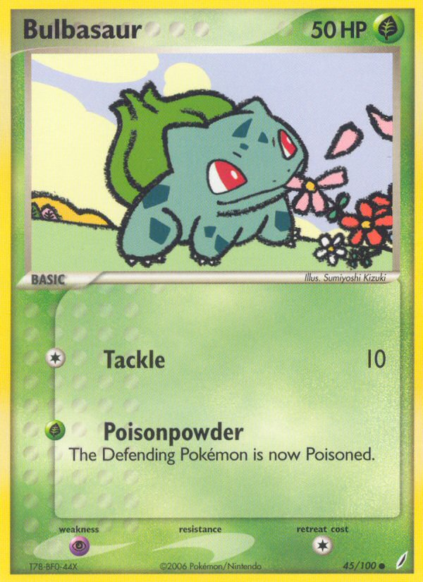 Bulbasaur (English)