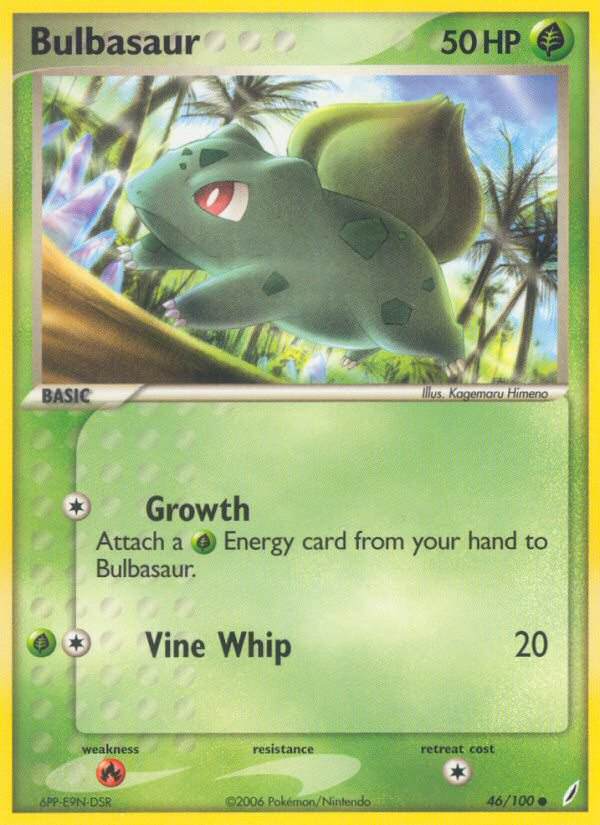 Bulbasaur (English)