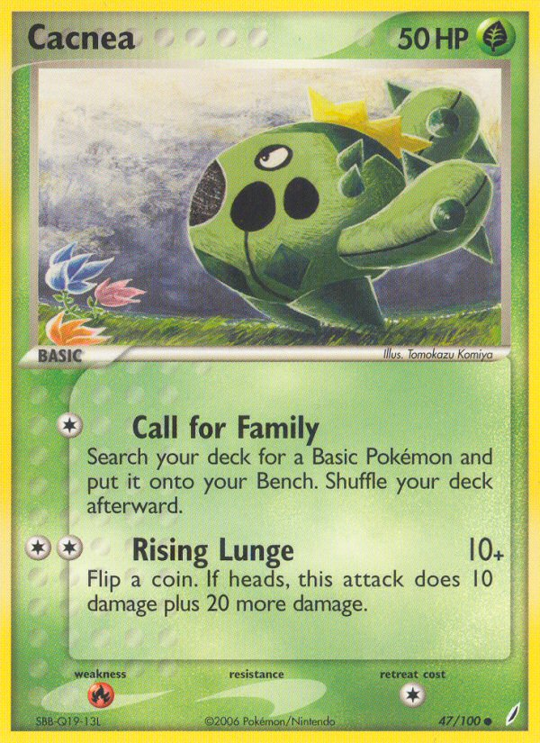 Cacnea (English)