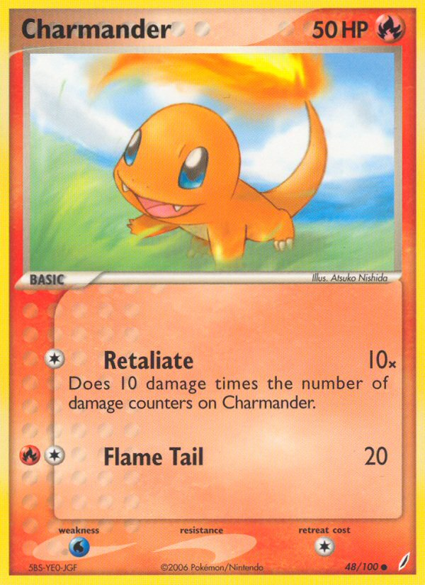 Charmander (English)