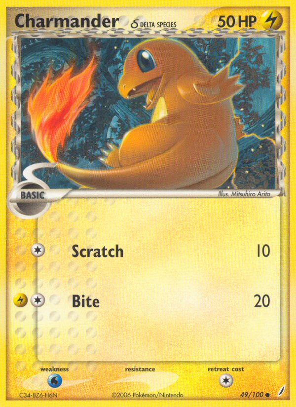 Charmander δ (English)