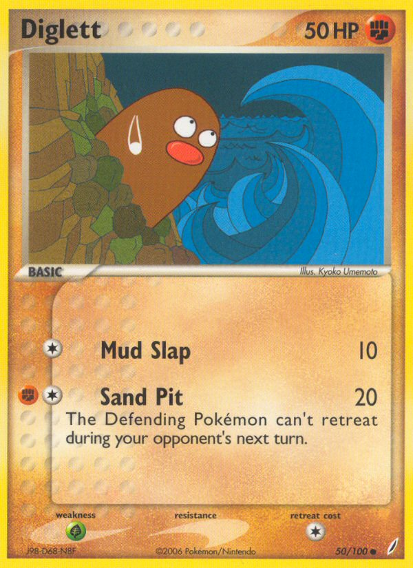 Diglett (English)