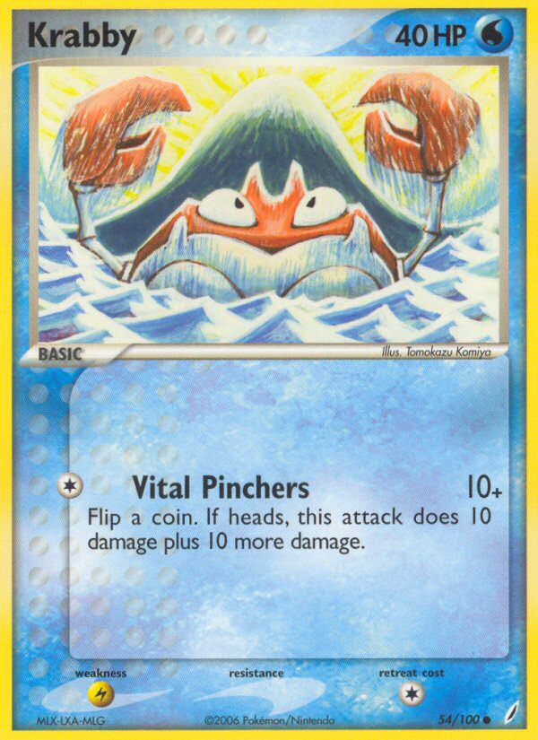 Krabby (English)
