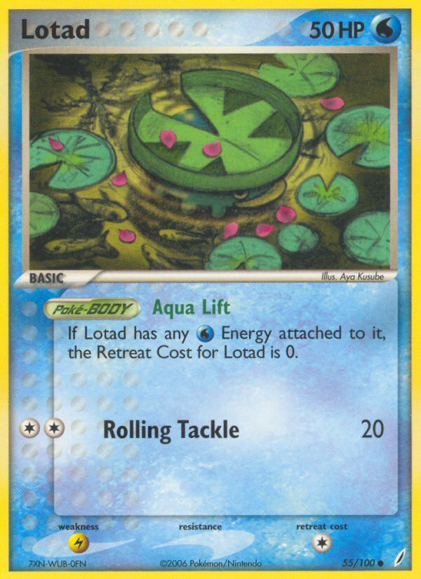 Lotad (English)