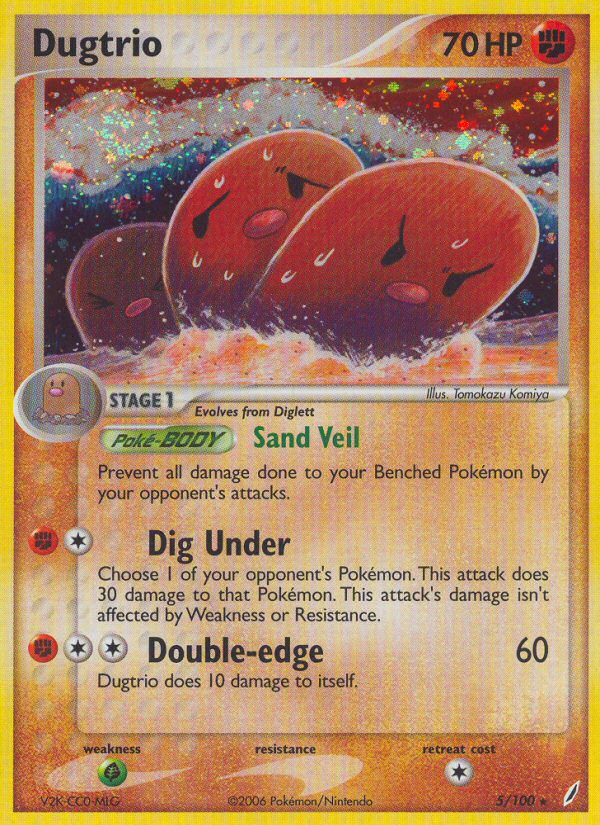 Dugtrio (English)