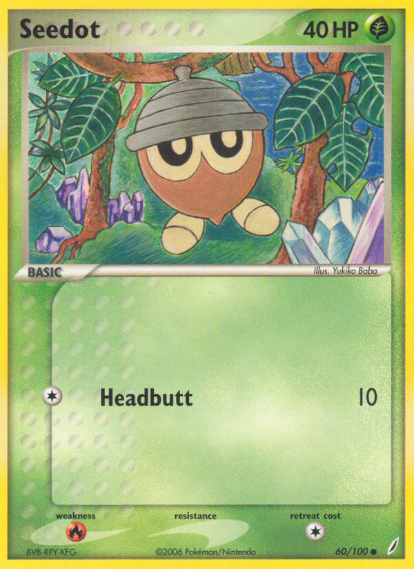 Seedot (English)