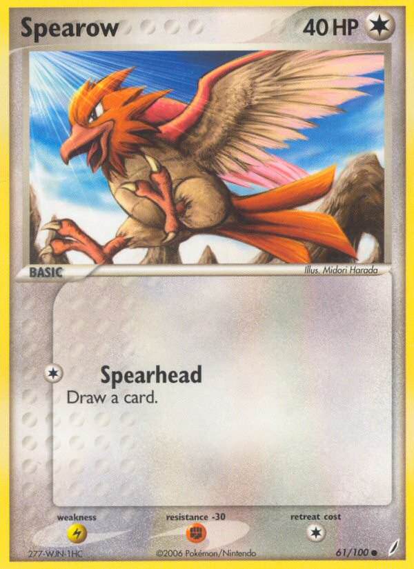Spearow (English)