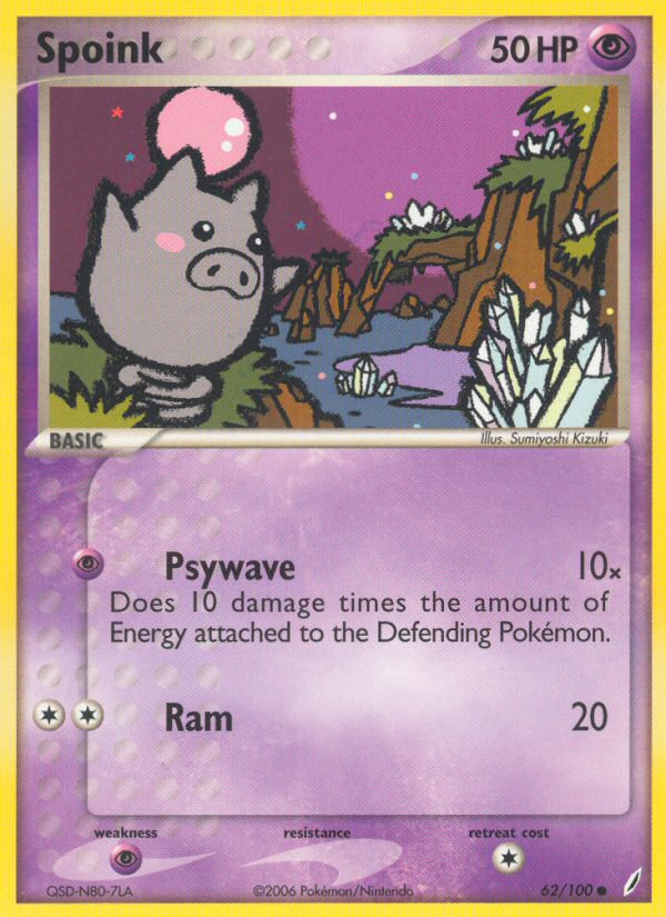 Spoink (English)