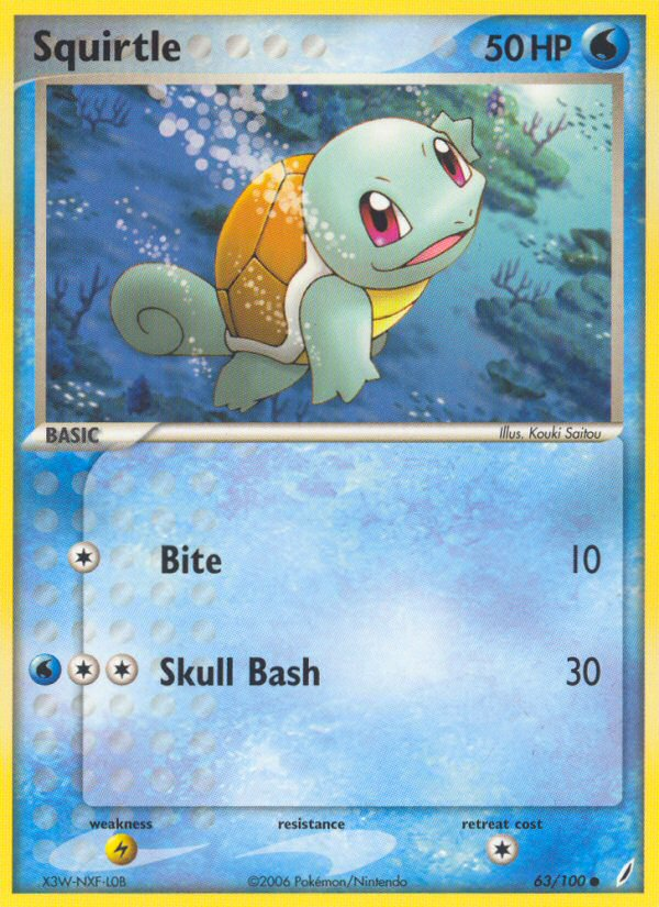 Squirtle (English)