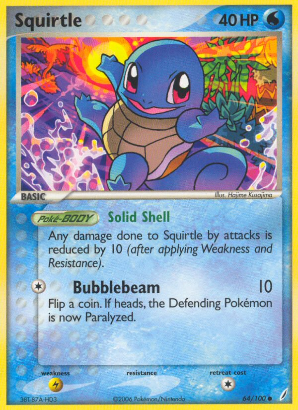 Squirtle (English)