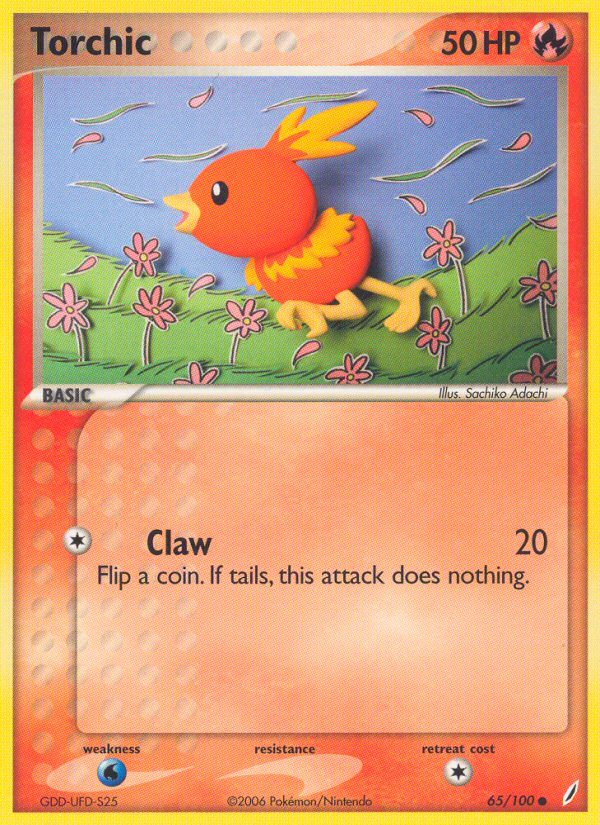Torchic (English)