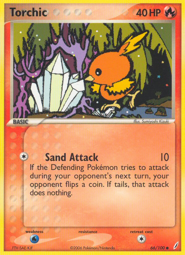 Torchic (English)