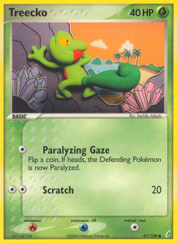 Treecko (English)