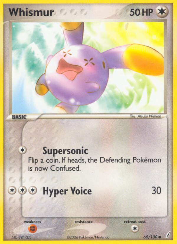 Whismur (English)