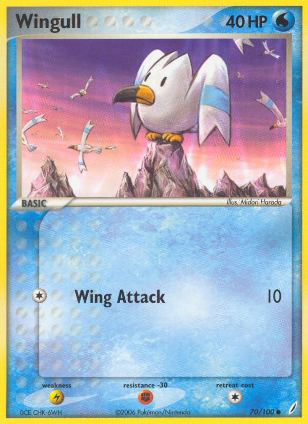 Wingull (English)