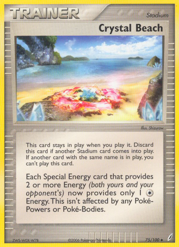 Crystal Beach (English)