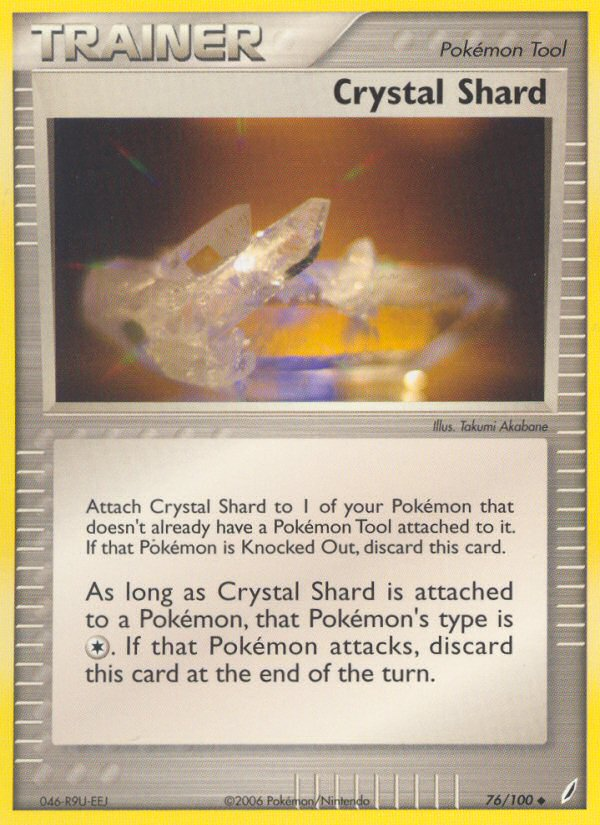 Crystal Shard (English)