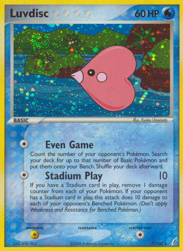 Luvdisc (English)