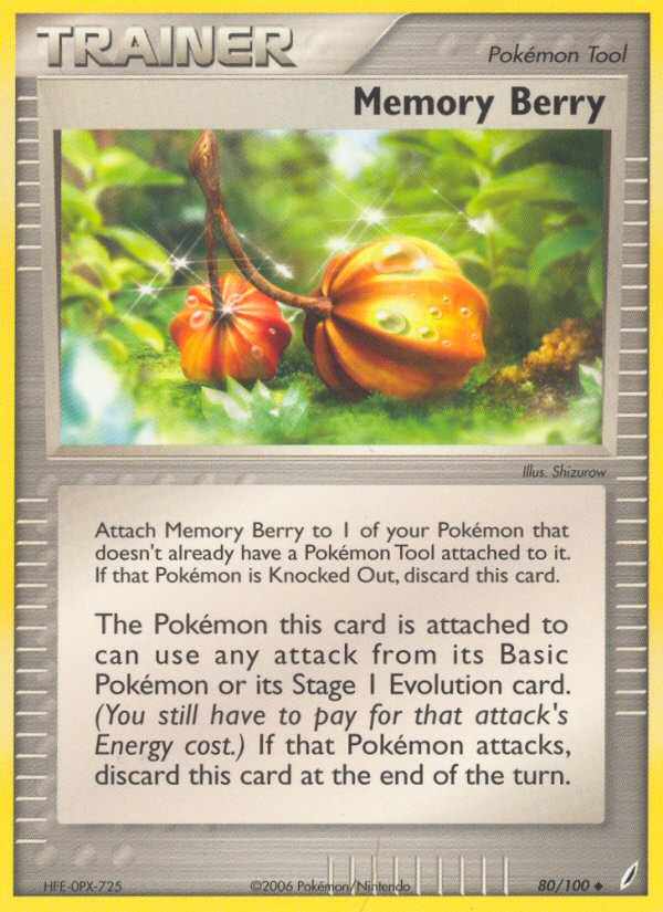 Memory Berry (English)