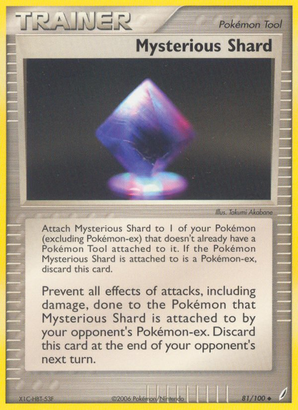 Mysterious Shard (English)