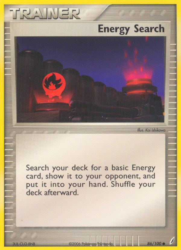 Energy Search (English)