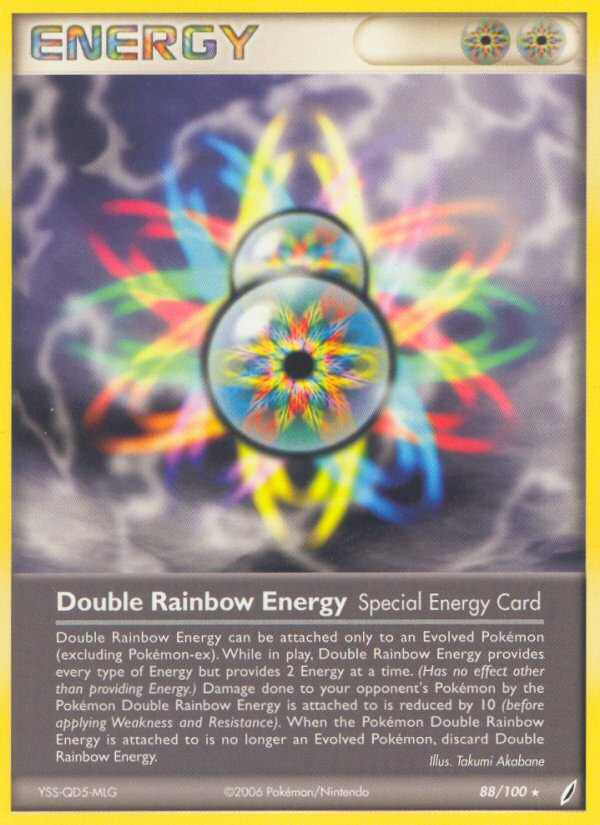 Double Rainbow Energy (English)