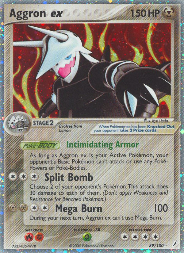 Aggron ex (English)