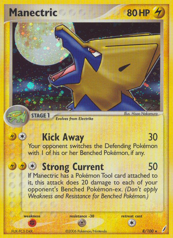 Manectric (English)