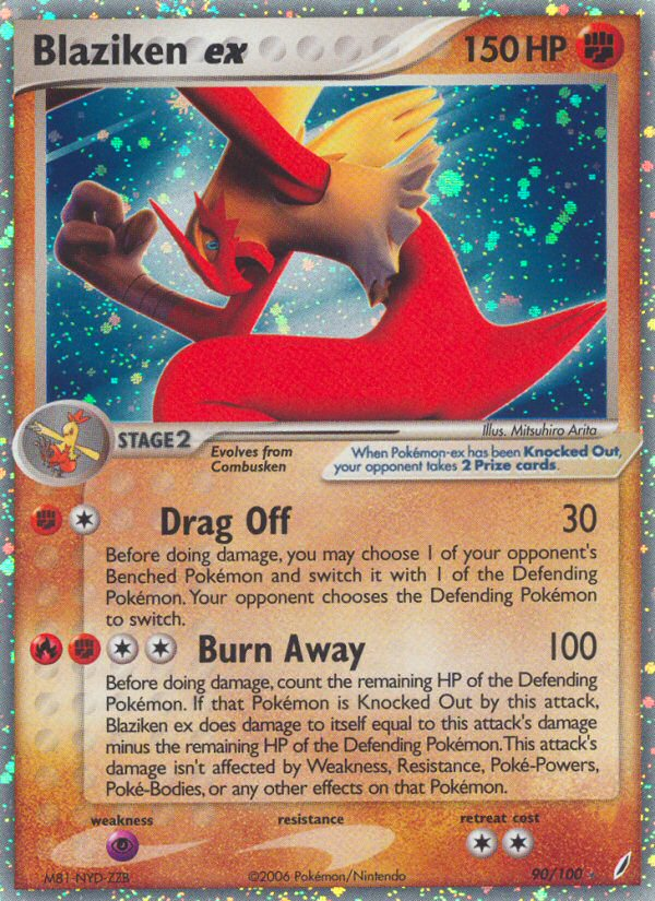 Blaziken ex (English)