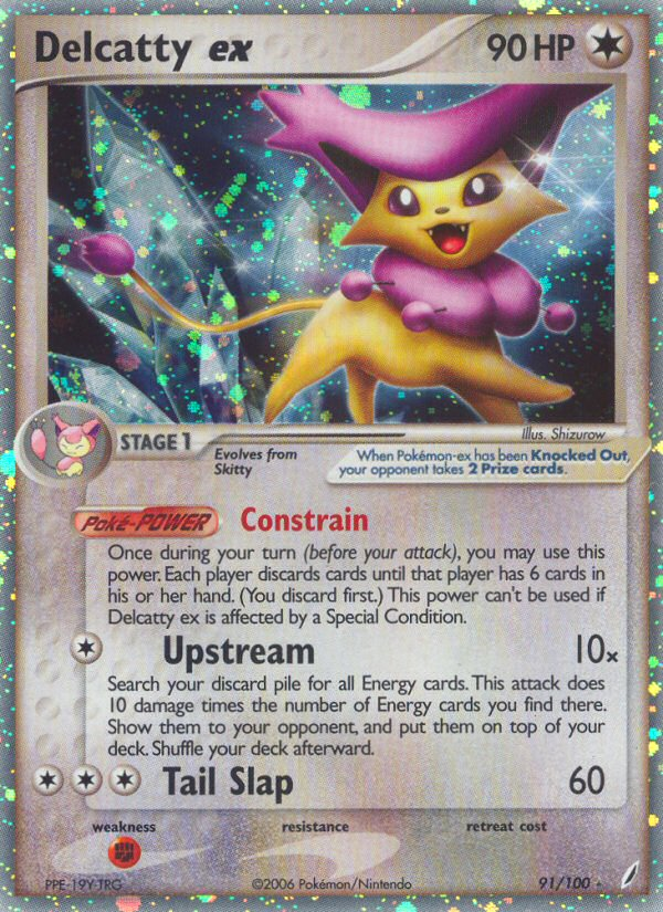 Delcatty ex (English)