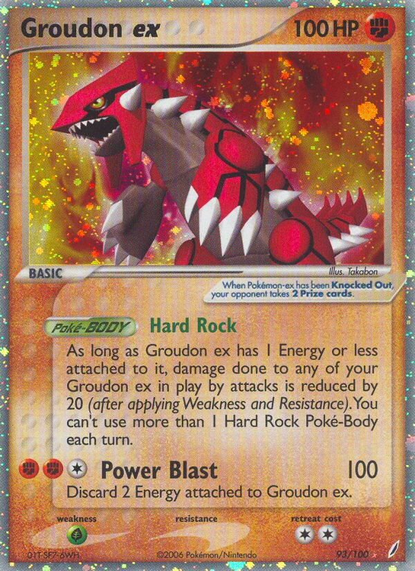 Groudon ex (English)
