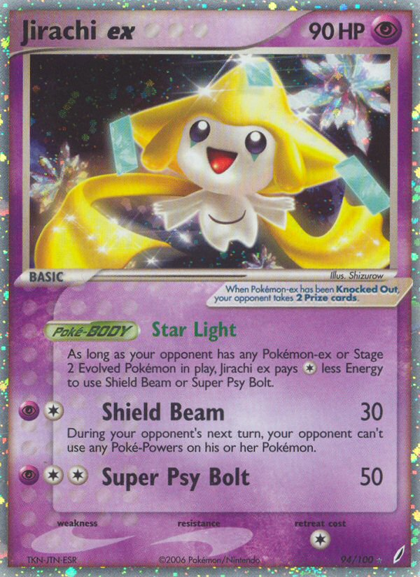 Jirachi ex (English)