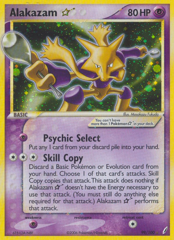 Alakazam ★ (English)