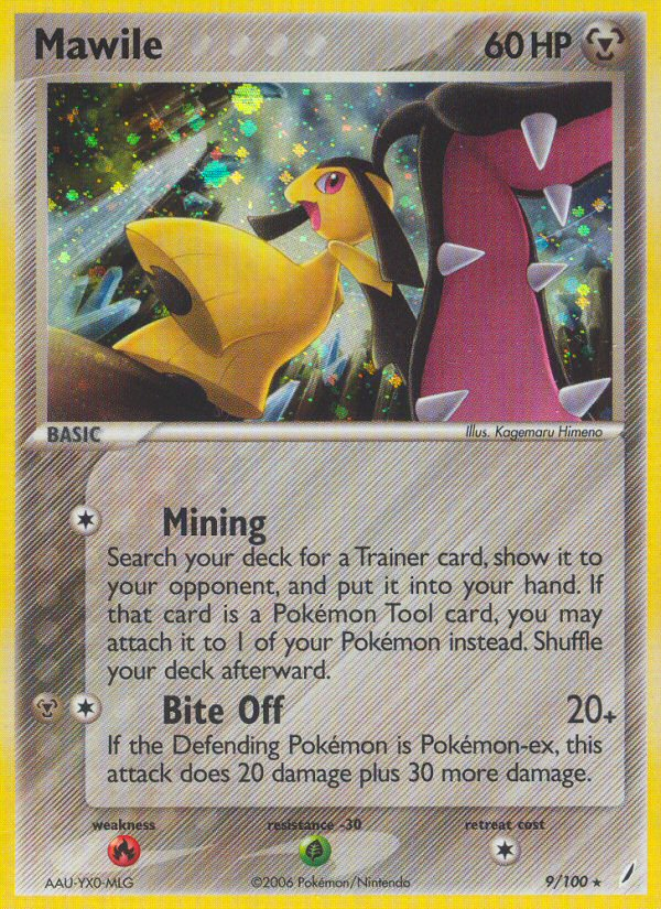 Mawile (English)