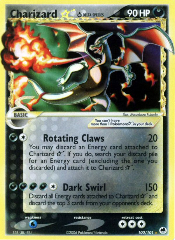 Charizard ★ δ (English)
