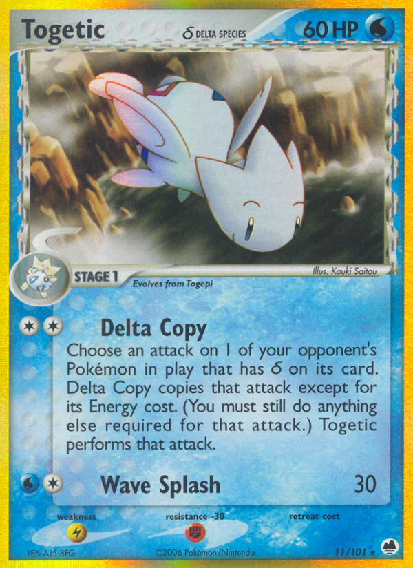 Togetic δ (English)