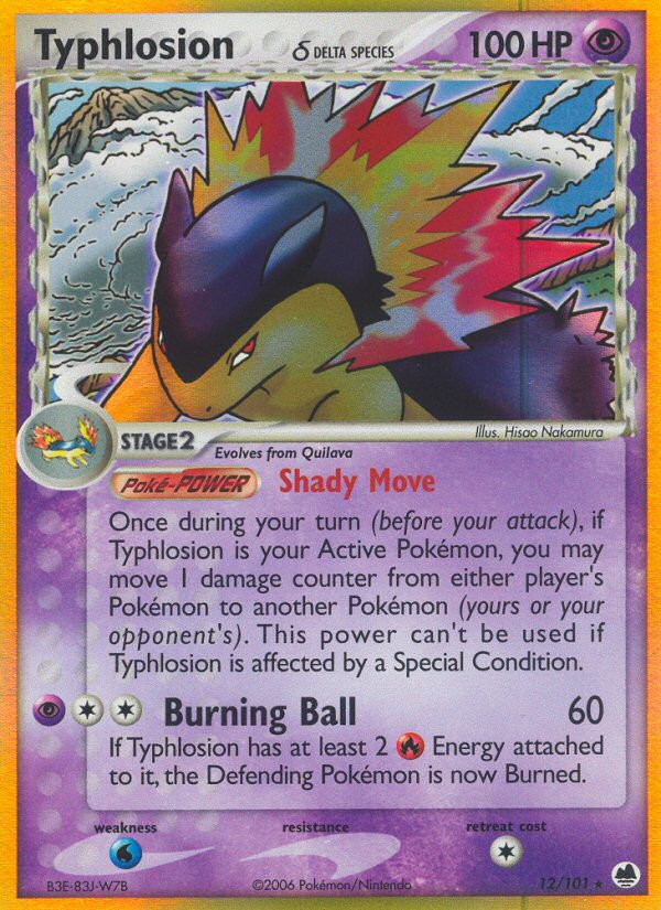 Typhlosion δ (English)