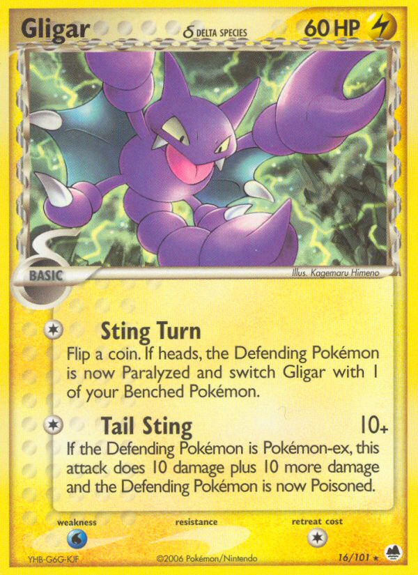 Gligar δ (English)