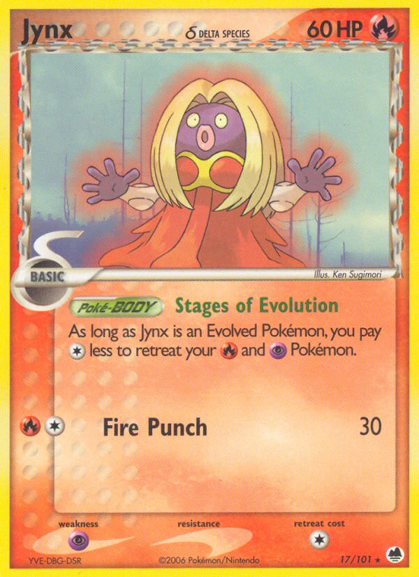 Jynx δ (English)