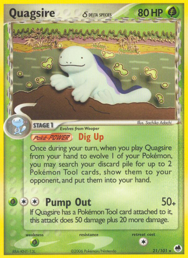 Quagsire δ (English)