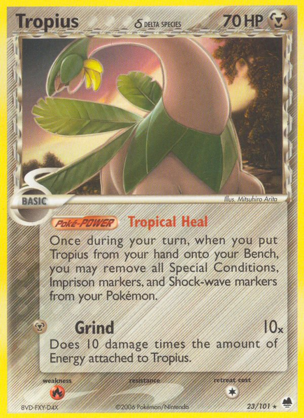 Tropius δ (English)